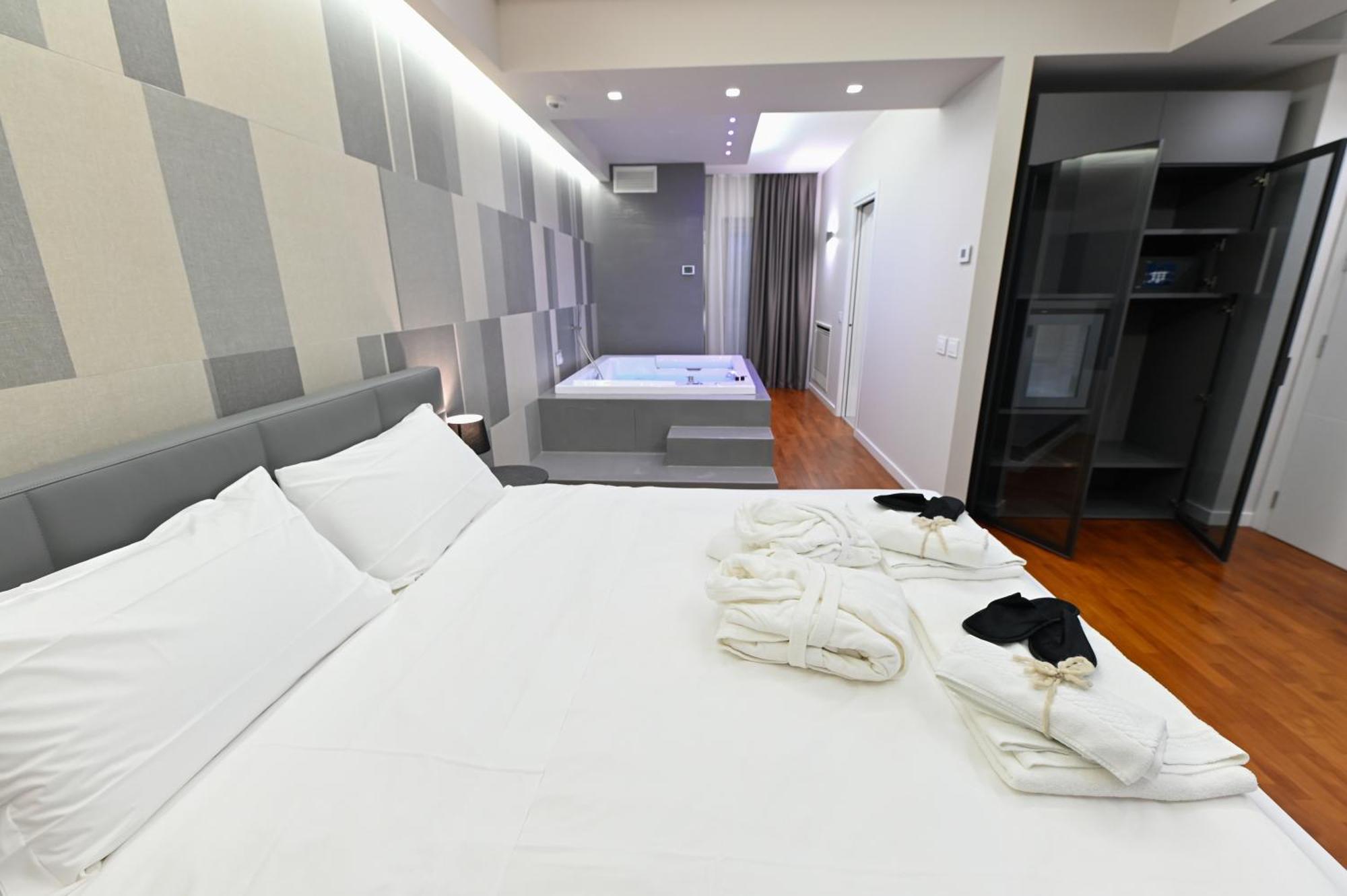 Hotel Hypnos San Giorgio del Sannio Esterno foto