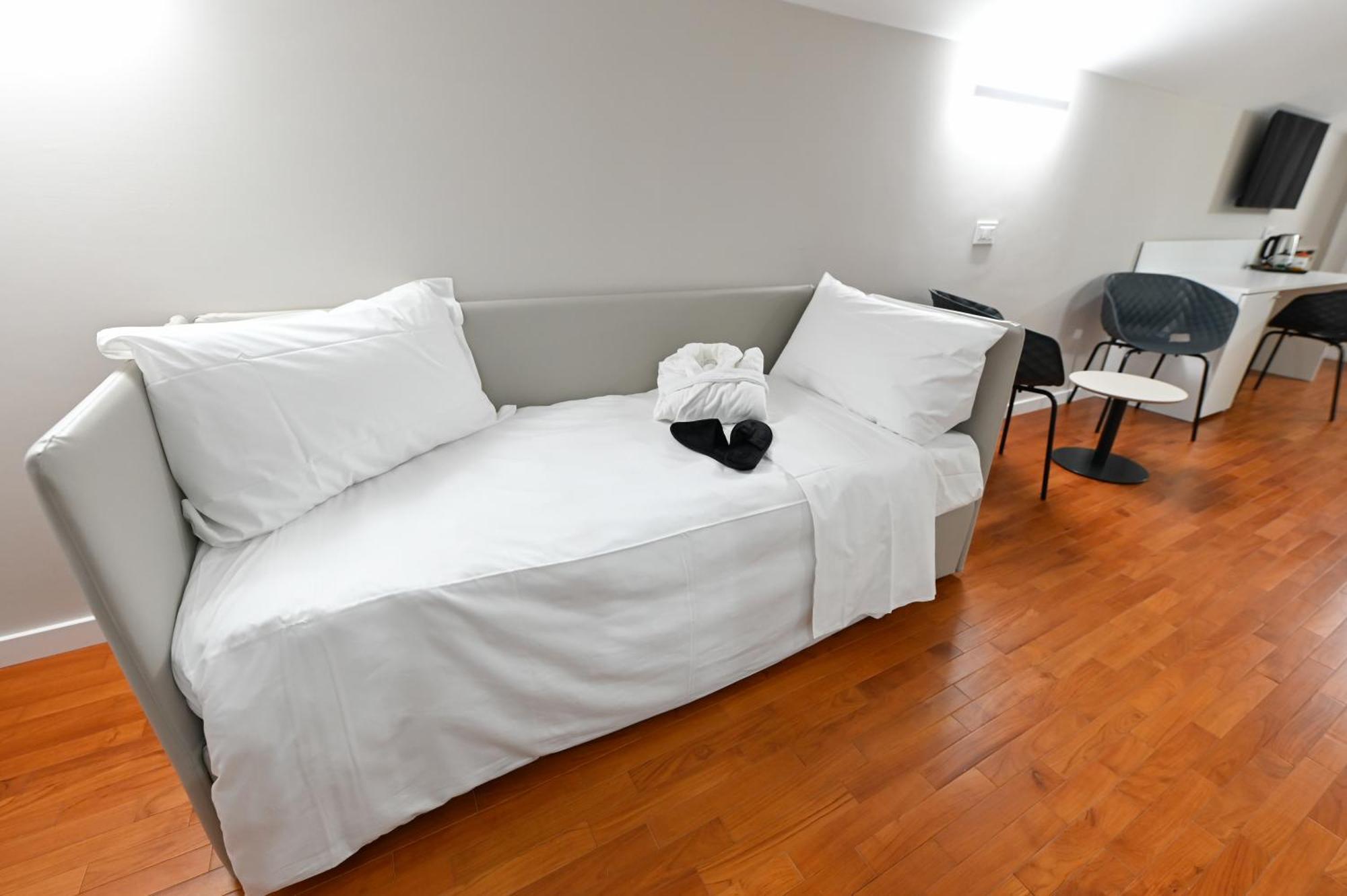 Hotel Hypnos San Giorgio del Sannio Esterno foto